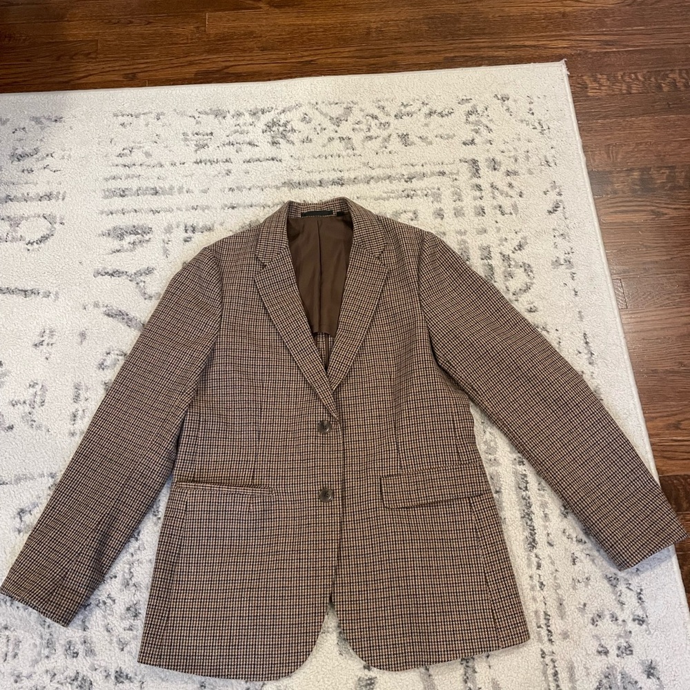 Uniqlo Brown Blazer